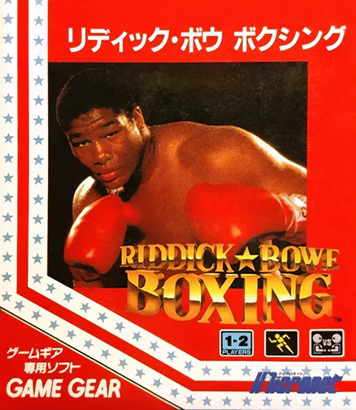 Обложка игры Riddick Bowe Boxing